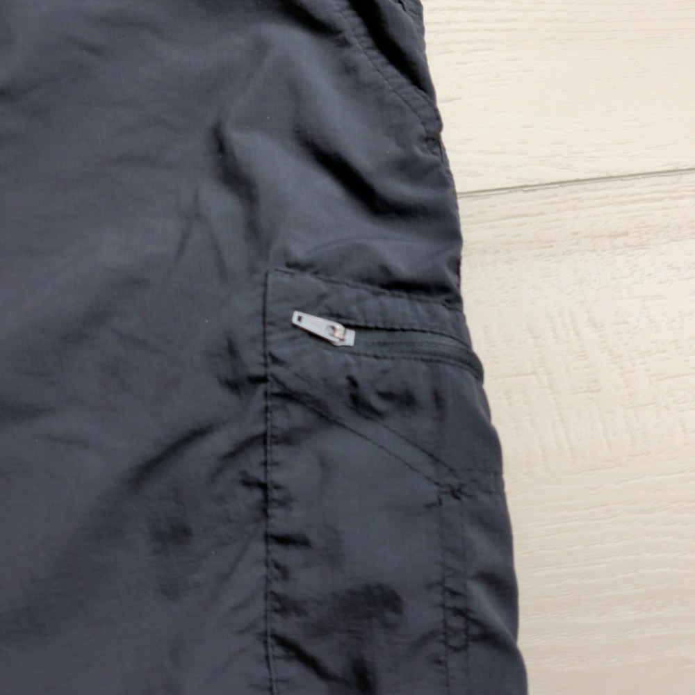Columbia PFG Shorts Mens‎ 44 (Fits 42) Black Omni-Shield Fishing 10" Inseam - Picture 2 of 11